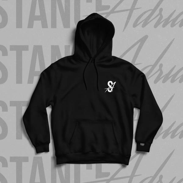 Black Classic Hoodie